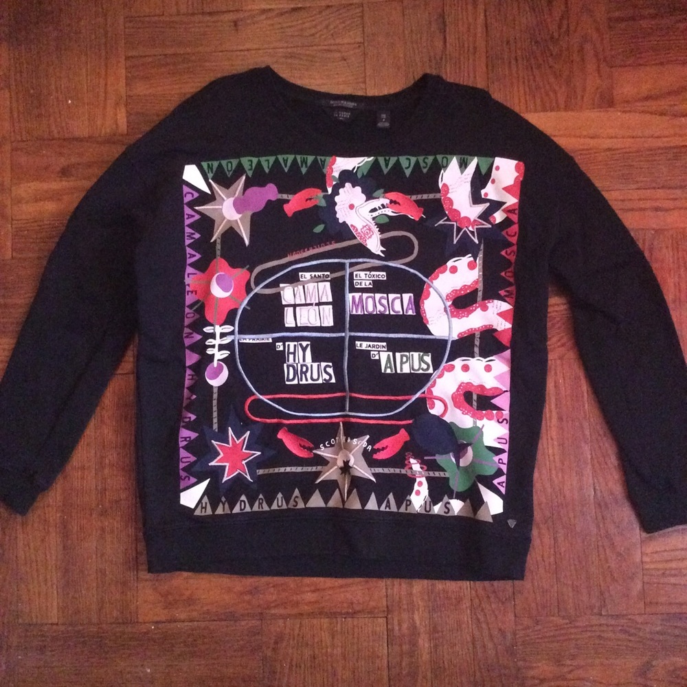 Scotch and Soda - Le Jardin D’apus Sweater